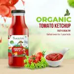 Vivek & Pure Organic 250 ml Tomato Ketchup Tasty and Healthy Ketchup