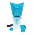 RCSP 3 In 1 Vaporizer Machine Steamer Inhaler Helpful In Relief From Cough And Cold , Nozzle Inhaler, Facial Mask Vaporizer Machine (Green)