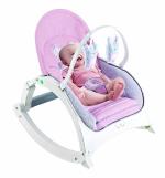 The Flyer's Bay Fiddlys ABS Plastic Adjustable Mode Toddler Rocker Chair with Music and Vibration Function - 0 to 4 Years