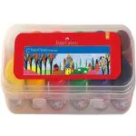 Faber-Castell Poster Color Plastic Box -Pack of 12 (Assorted)