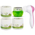 NutriPro Mix Fruit Facial KitWith Massager 420GM Enriched Multi Fruits Extract & Walnut| With Scrub, Massage Cream, Face Pack & Aloevera Gel| Hydrate The Skin & Remove Dead Cells| Bring Natural Glow & Fight Blemishes