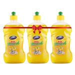 Rezol Plus Lemon Dishwash Liquid 500 Ml (Pack Of 3)
