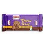 SOBISCO Choco Treat Chocolate Sandwich Cream Biscuits tasty and healthy (34g) (Pack of 144)