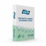 eStrip Eco-Friendly Laundry Detergent Sheets- 60 Sheets (Equivalent to 120 Loads) Biodegradable Plant-Based and Chemical Free For Front Load &Top Load Washing Machine, Full Size Sheets Easy Dissolve (Pack Of 2)