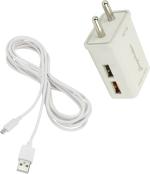 Deepsheila 3.4 A Micro USB Wall Charger For Mobile for Microsoft Luminia 535