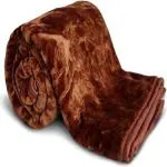 YATI GALLERIE Super Shoft Mink Blanket in Self Embossed Design