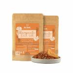 Nat Habit Fresh Cinnamon Respite Foot Salt | Pedicure Foot Soak & Aromatherapy | Pack of 2