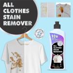 OXILY Stain Remover for Clothes, Sofas & Cars, Removes Tough Stains, Spot Cleaner | Active Laundry Stain Remover 300ML