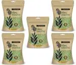 Nisha Nature Mate Henna Based Hair Colour For Women & Men 45 gm Each Pouch (Pack OF 5) ,Original Black