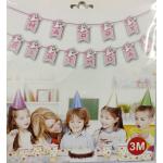 Miaara Unicorn Theme Happy Birthday Banner For Birthday Celebration