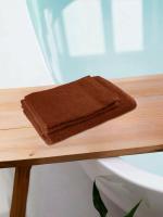 REGENCY EXPORTS PVT.LTD Prezzo Towel 100% Cotton 450 GSM Set of 3 Brown