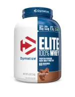 Dymatize Elite 100% Whey Protein, 5 lb Chocolate Fudge