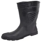 Elephant Century Men's and Women's Industrial Safety Gumboots (Black, 10 UK Narrow) Set of 5