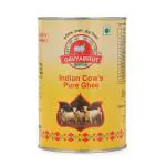 Brij Gavyamrut A2 cow ghee | 100% pure and natural | pathmeda desi cow ghee | organic ghee | 1 Ltr. (( Pack of 1 ))