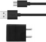 Webilla Wall Charger Accessory Combo For Samsung Galaxy A50S (Black)