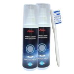 Ameo Nubuck and Suede Renovator Shoe Polish | Color - Grey | Pack - 2 x 125 ML | Spray Shoe Polish Incomplete