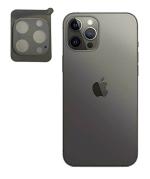 Ecmered Black 3D Curved Camera Lens Protector For Apple Iphone 13 Pro Max