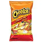 CHEETOS Flamin Hot Crunchy Snacks, 226.8 Gm pack of 2