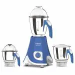 Vidiem MG 611 A BLUE MIST 650 W Mixer Grinder With 3 Jars, Blue