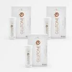 Glutone C Glutathione & Vitamin C Effervescent Tablets| Made with Setria L-Glutathione, Amla extract & Selenium| Even Tone & Glowing Skin| Pack of 15 Tablets (Pack of 3