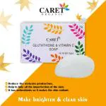 Caret Organic Glutathione & Vitamin C Soap (75g)-Pack of 1
