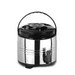 GALOOF 3L Insulated Water Camper | Thermosteel Hot and Cold Office Water Jug | Double Layer Stainless Steel Water Storage Container | Portable Travel Water Can