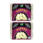 Kisankonnect Karanji Coconut And Dry Fruit Stuffed Gujiya, 600g (Pack Of 2)