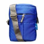 Handcuffs Nylon Messenger Bag Office Travel Casual Sling Bags For Men & Women (Royal Blue)