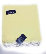 Shishir Cotton Lemon Yellow Solid Single Top Sheet For Mild Winter