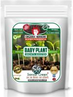 Sansar Green Baby Plant Growth Booster Manure (0.9 kg, Powder)
