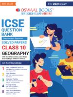 Oswaal ICSE Question Bank Class 10 Geography Book (For 2023-24 Exam)