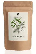 Herbal Mitra 100% Natural & Pure Neem Leaves Powder for Glowing Skin, Skin Brightening, Anti-Acne, Pimple-free Clear Skin and Hair Care, Natural Skin cleanse | For Men & Women | Eco-Friendly Paper Pouch (200 Gms)