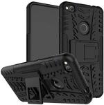 Leyon Black Plastic Back Cover For Huawei P8 Lite