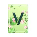 Doodle Initial V Lasercut Diary Notebook, B6, 192 Pages, 80 GSM
