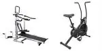 BODYMAXX Lifeline 1/102_Tm_SW Exercise Bike with Gym Bag and Tummy Trimmer