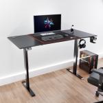 Green Soul Surface Multipurpose Desk Electric Height Adjustable Computer Office Gaming Table Surface 2.0 Black