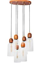 Fos Lighting Brown Pendant Light