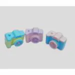 Triple Paper Camera Sharpener Pencil Sharpener Sharpeners (Set of 3, Multicolor)