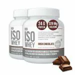 BON ISO WHEY 100% Protein Isolate for Muscle Strength & Bone Health(2 kg Irish Chocolate)