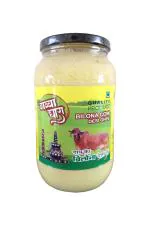 Gavya Dhara Bilona Method Cow Desi Pure Ghee 1 Ltr Made by Priyal Milk Dairy