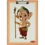 Packwell Ganesh Premium Quality Clipboards Exam Pad - Examination Pad - Writing Pad - Clipboard - Size 10 x 14