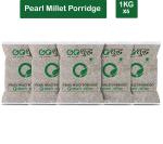 Goshudh Bajra Daliya 5 kg (1Kg X 5 Pack)