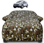 Auto Hub Honda Cr-V Car Cover with Mirror Pocket and Soft Cotton Lining,Waterproof Honda Cr-V Car Body Cover, Army Print