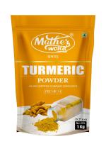 MOTHERWORLD Premium Turmeric Powder, 1000g With No Added Flavours and Colours