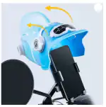 Tech Gear vehicle small helmet navigation mobile phone holder sun shade cover