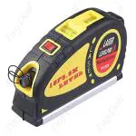 Tiny Deal Store Multicolour Laser Level Meter Tape Measuring Equipment