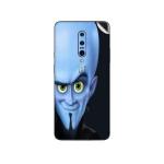 GADGETSWRAP Printed Vinyl Skin Sticker for Oneplus 7 Pro - megamind