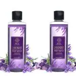 Mystic Pure Ayurveda Lavender and Iris Body Wash for Skin Nourishment & Hydration - (200* 2) 400ML
