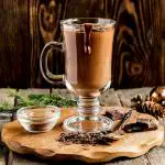 LORD'S CREATION Turkish Design Glass Coffee Cups Set With Handle, Crystal Clear Cold Coffee Mugs for Hot Espresso Liquor Shakes smoothie Microwave Safe Coffee Cups Glass (Pack Of 2) 280ml