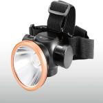 PAMPA Plastic Led Head Torch Waterproof Headlamp Emergency Light For Trekking, Cycling, Camping - 50 Watt Power